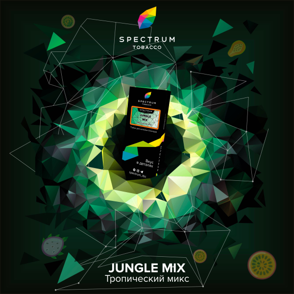 Табак Spectrum Hard Jungle Mix 100 грамм в Красноярске