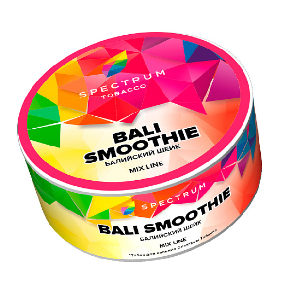 Табак Spectrum Mix Line Bali smoothie (Балийский шейк) 25 гр в Красноярске