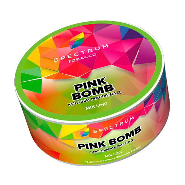 Табак Spectrum Mix Line Pink bomb (Кислый мармелад) 25 гр в Красноярске