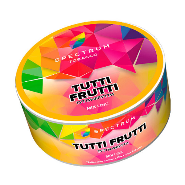Табак Spectrum Mix Line Tutti frutti (Тутти фрутти) 25 гр в Красноярске