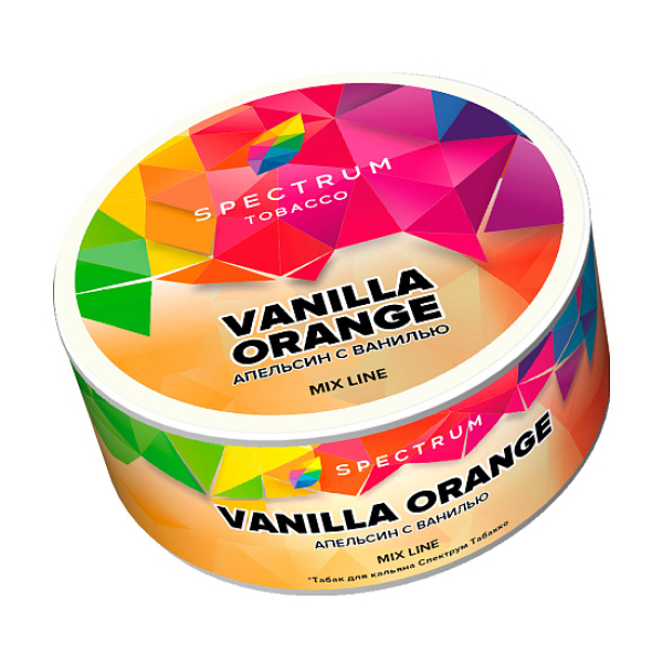 Табак Spectrum Mix Line Vanilla orange (Апельсин с ванилью) 25 гр в Красноярске