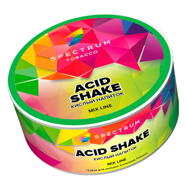 Табак Spectrum Mix Line Acid shake (Кислый шейк) 25 гр в Красноярске