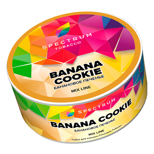 Табак Spectrum Mix Line Banana cookie (Банановое печенье) 25 гр в Красноярске