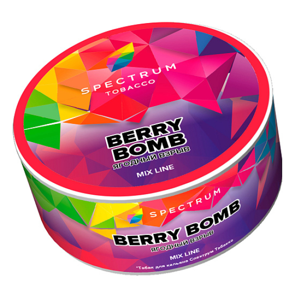 Табак Spectrum Mix Line Berry bomb (Ягодный взрыв) 25 гр в Красноярске
