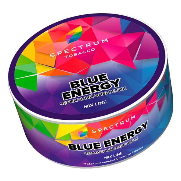 Табак Spectrum Mix Line Blue energy (Черничный энергетик) 25 гр в Красноярске