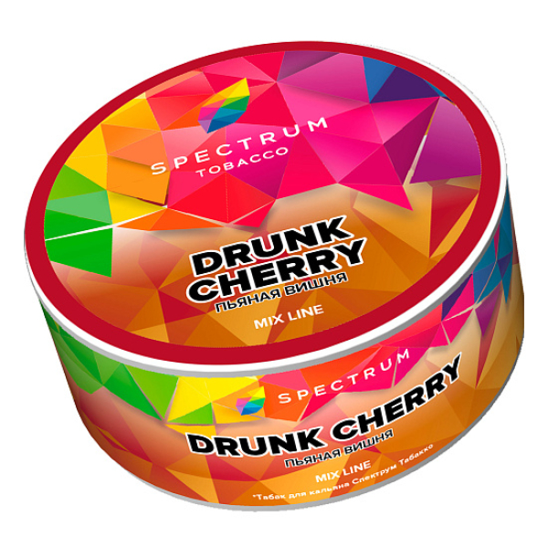 Табак Spectrum Mix Line Drunk cherry (Пьяная вишня) 25 гр в Красноярске