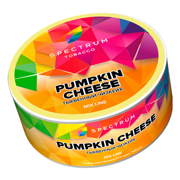 Табак Spectrum Mix Line Pumkin cheese (Тыквенный чизкейк) 25 гр в Красноярске