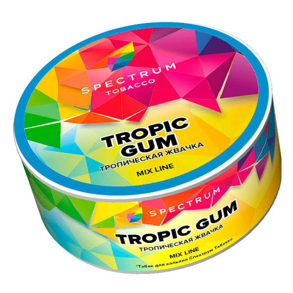 Табак Spectrum Mix Line Tropic gum (Тропическая жвачка) 25 гр в Красноярске