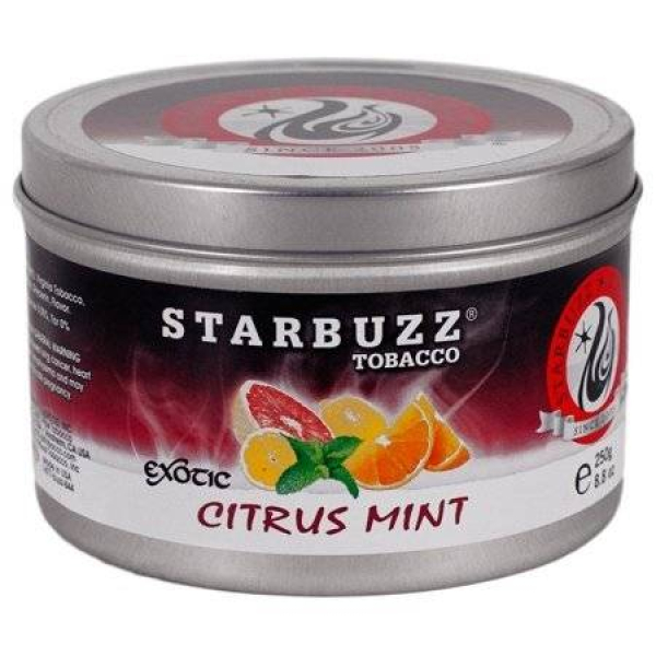 Табак Starbuzz Citrus Mint 250 грамм в Красноярске
