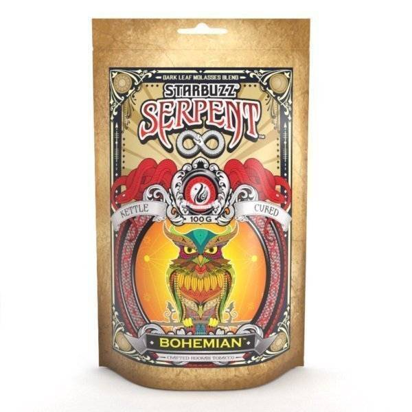 Табак Starbuzz Serpent Bohemian 100 грамм в Красноярске