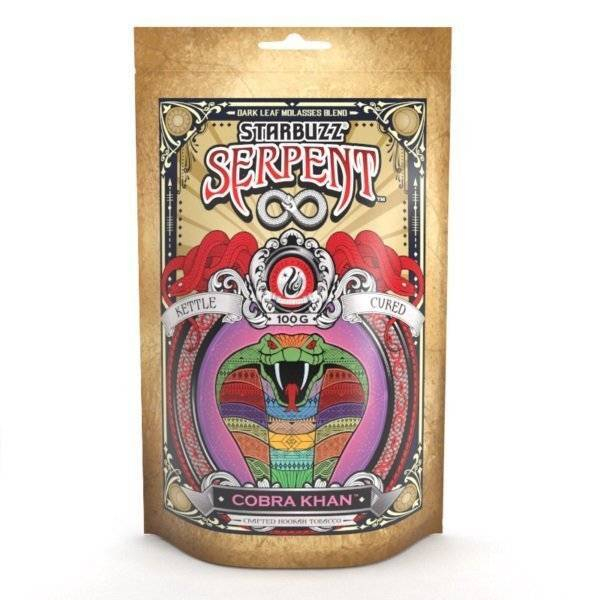 Табак Starbuzz Serpent Cobra Khan 100 грамм в Красноярске
