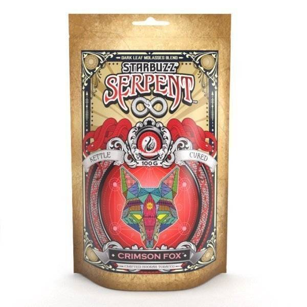 Табак Starbuzz Serpent Crimson Fox 100 грамм в Красноярске