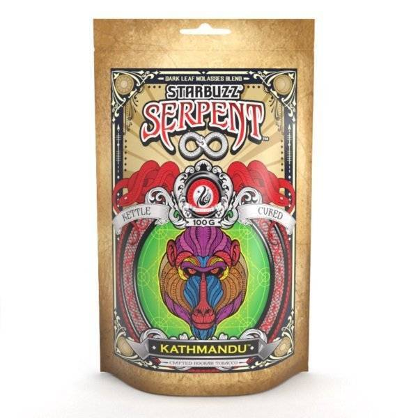 Табак Starbuzz Serpent Kathmandu 100 грамм в Красноярске