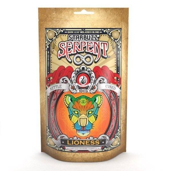 Табак Starbuzz Serpent Lioness 100 грамм в Красноярске