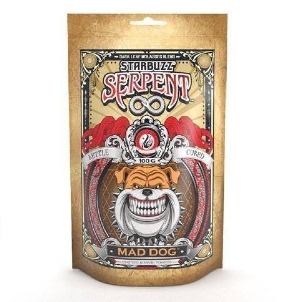 Табак Starbuzz Serpent Mad Dog 100 грамм в Красноярске