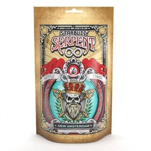 Табак Starbuzz Serpent New Amsterdam 100 грамм в Красноярске