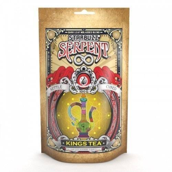 Табак Starbuzz Serpent Kings Tea 100 грамм в Красноярске