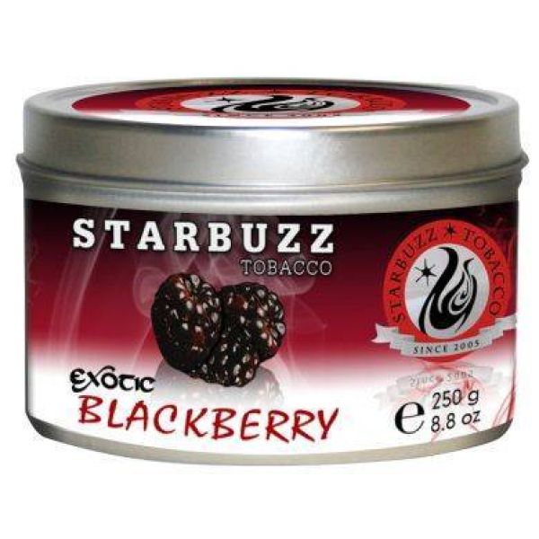 Табак Starbuzz Blackberry 250 грамм в Красноярске