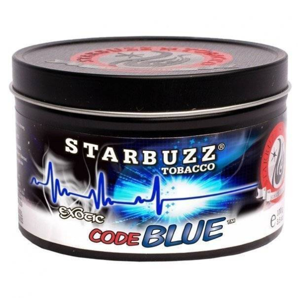 Табак Starbuzz Code Blue 250 грамм в Красноярске