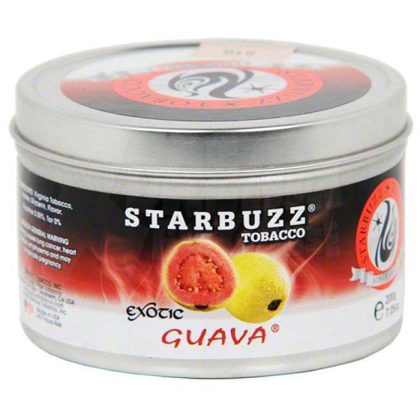 Табак Starbuzz Exotic Guava 250 грамм в Красноярске