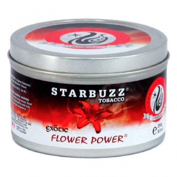 Табак Starbuzz Flower Power 250 грамм в Красноярске