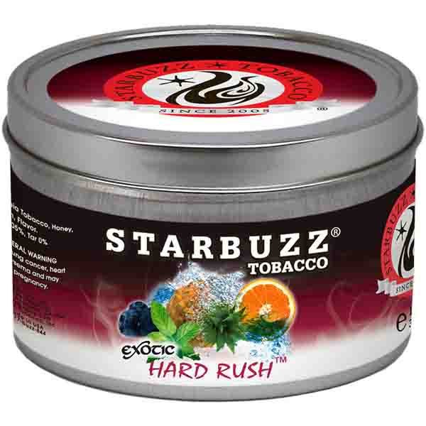 Табак Starbuzz Hard Rush 250 грамм в Красноярске