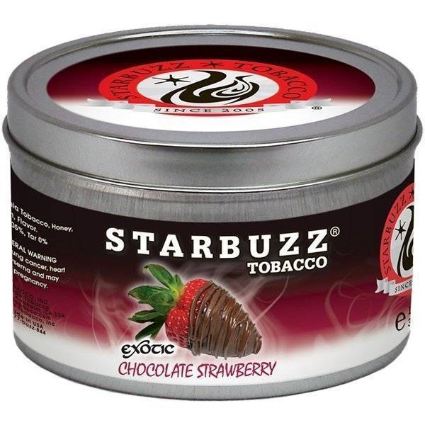 Табак Starbuzz Chocolate Strawberry 250 грамм в Красноярске