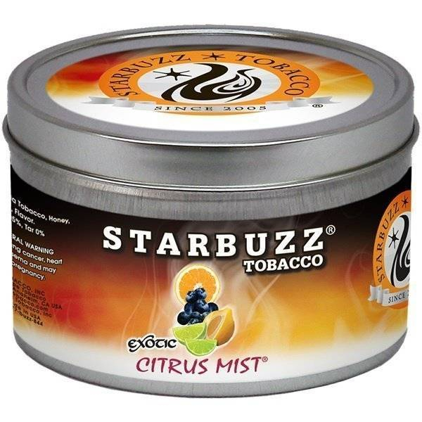 Табак Starbuzz Citrus Mist 250 грамм в Красноярске