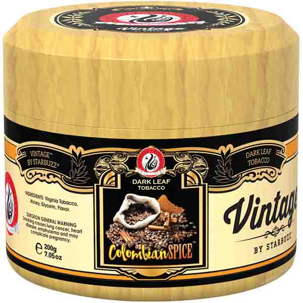 Табак Starbuzz Vintage Colombian Spice в Красноярске