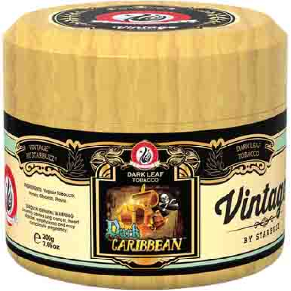 Табак Starbuzz Vintage Dark Caribbean в Красноярске