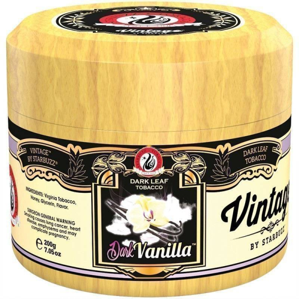 Табак Starbuzz Vintage Dark Vanilla в Красноярске