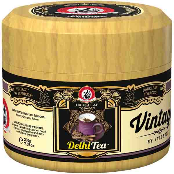 Табак Starbuzz Vintage Delhi Tea в Красноярске