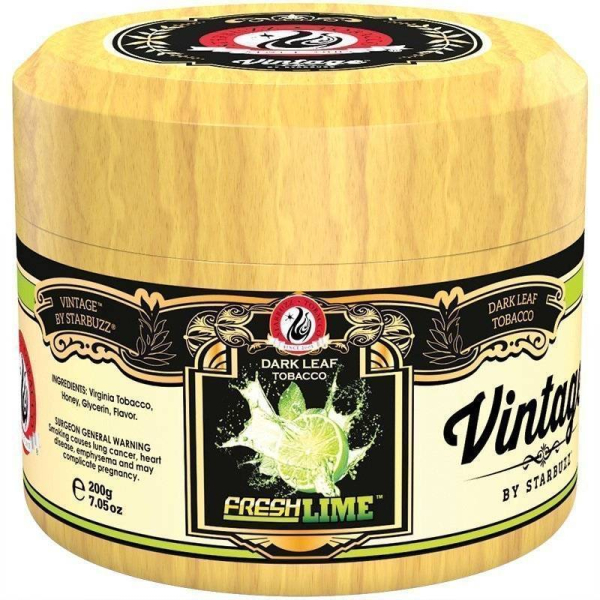 Табак Starbuzz Vintage Fresh Lime в Красноярске
