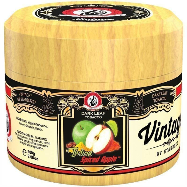 Табак Starbuzz Vintage Indian Spiced Apple в Красноярске