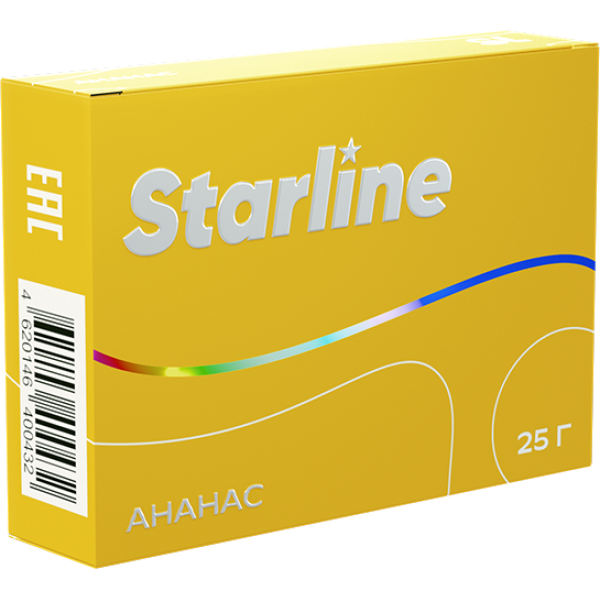 Табак Starline Ананас 25 гр в Красноярске