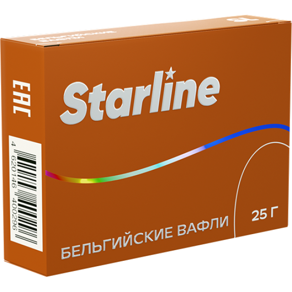 Табак Starline Бельгийские вафли 25 гр в Красноярске