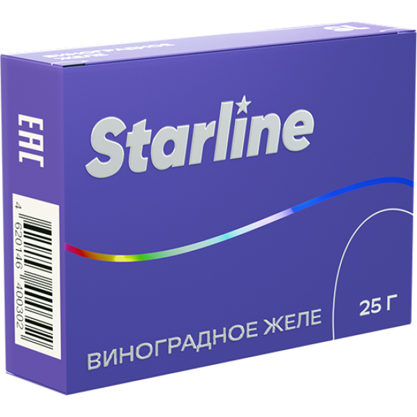 Табак Starline Виноградное желе 25 гр в Красноярске
