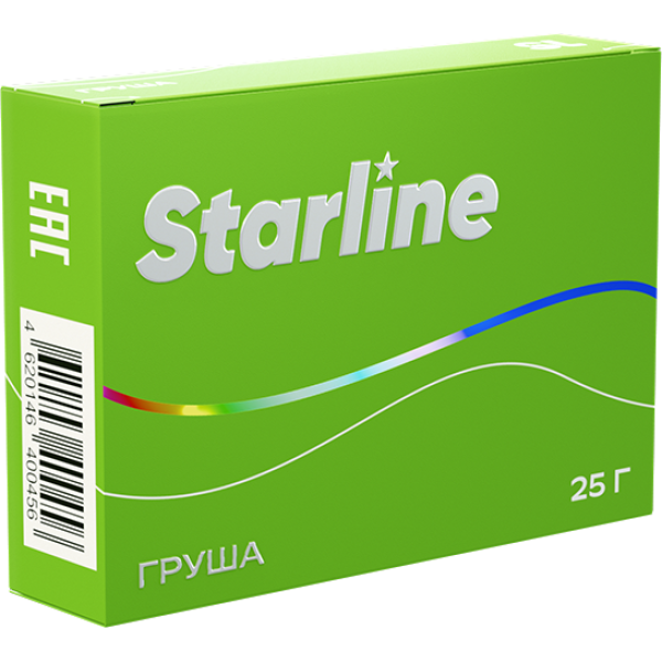 Табак Starline Груша 25 гр в Красноярске