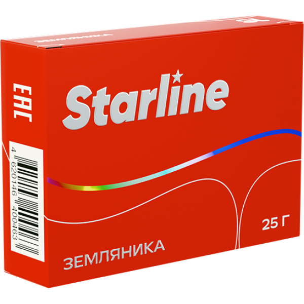 Табак Starline Земляника 25 гр в Красноярске