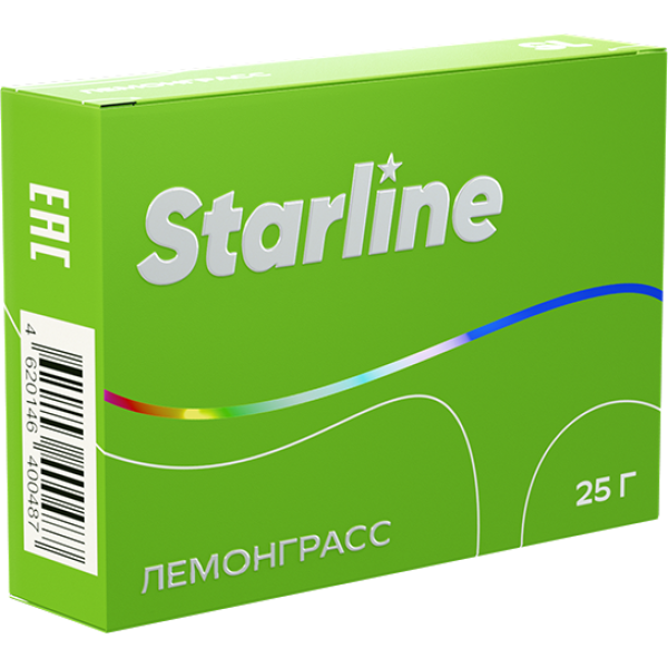 Табак Starline Лемонграсс 25 гр в Красноярске
