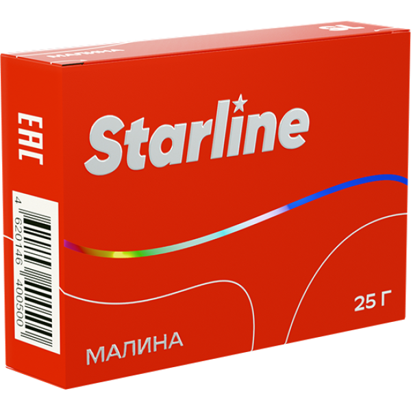 Табак Starline Малина 25 гр в Красноярске
