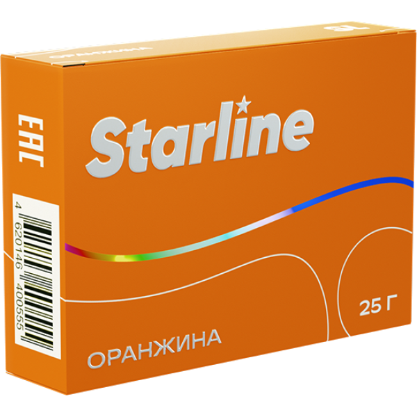 Табак Starline Оранжина 25 гр в Красноярске