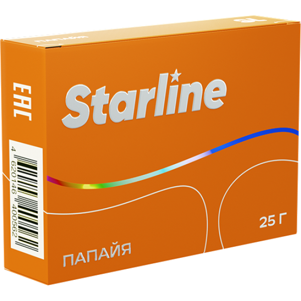 Табак Starline Папайа 25 гр в Красноярске
