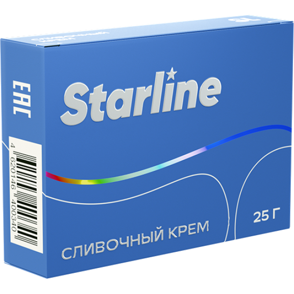 Табак Starline Сливочный крем 25 гр в Красноярске