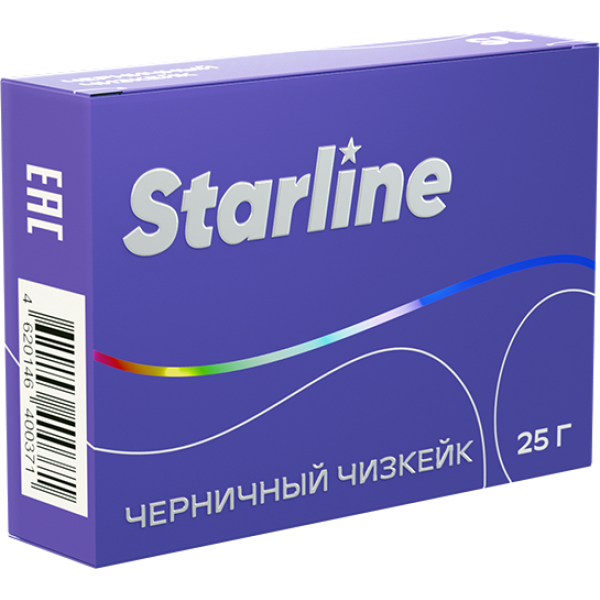 Табак Starline Черничный чизкейк 25 гр в Красноярске