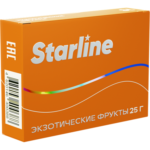 Табак Starline Экзотические фрукты 25 гр в Красноярске