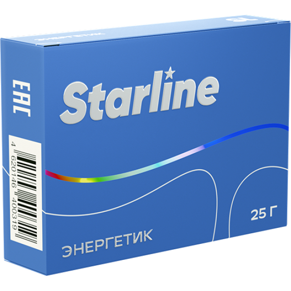 Табак Starline Энергетик 25 гр в Красноярске