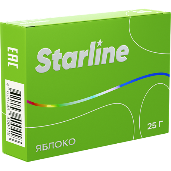 Табак Starline Яблоко 25 гр в Красноярске
