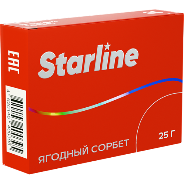 Табак Starline Ягоднный сорбет 25 гр в Красноярске