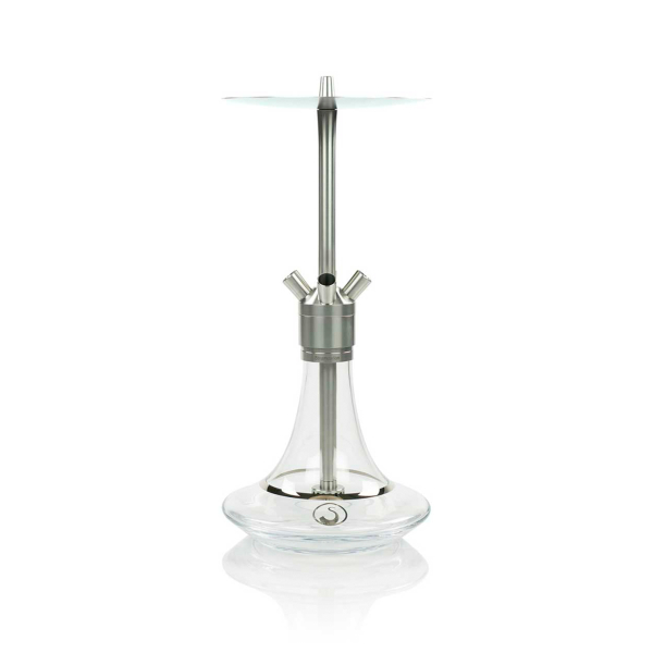 Кальян Steamulation Classic Platinum (серебристый, 52 см) в Красноярске